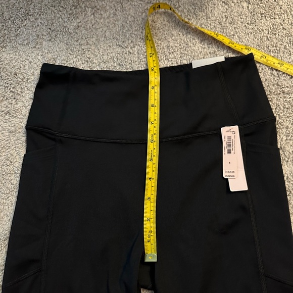 NWT Victoria’s Secret On Point Flow Bike Short Black Size 6 - Picture 7 of 9